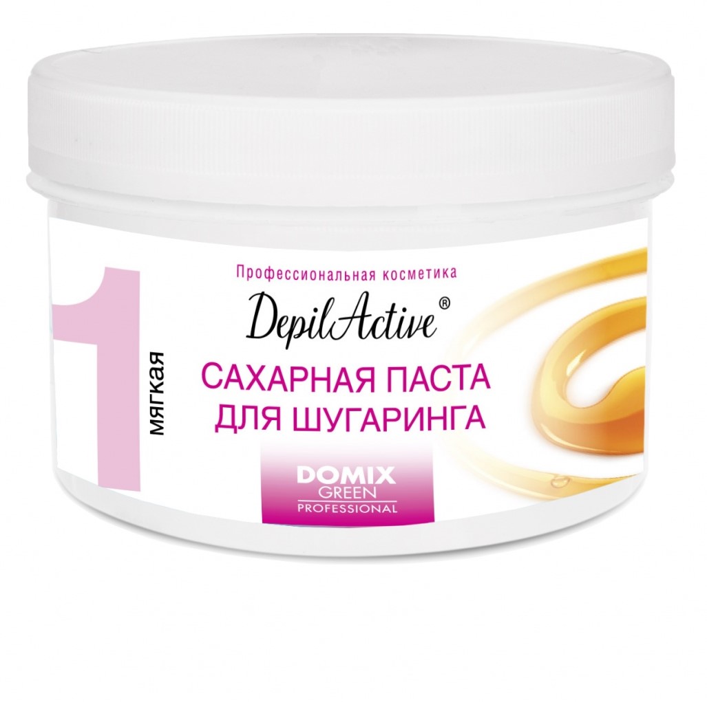 Паста для шугаринга Domix сахарная мягкая 650гр - в интернет-магазине tut-beauty.by