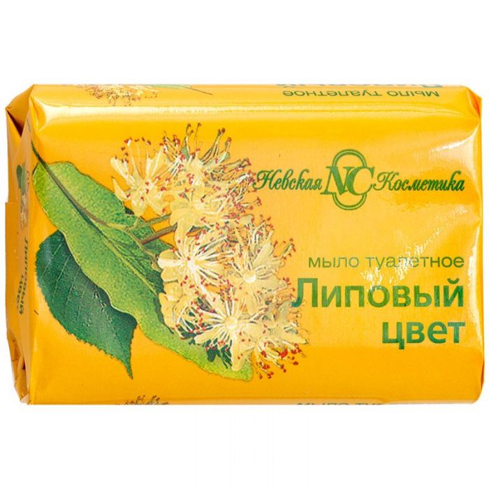 Мыло Невская Косметика липовый цвет 90г - купить в интернет-магазине tut-beauty.by.