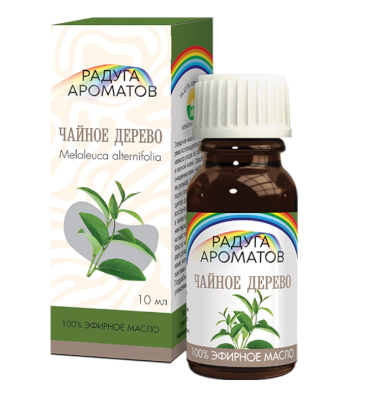 Эфирное масло Lekus чайное дерево 10мл - в интернет-магазине tut-beauty.by
