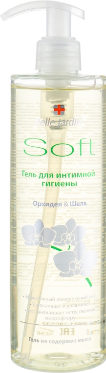 Гель для интимной гигиены Belle Jardin Soft орхидея и шелк без мыла 400мл