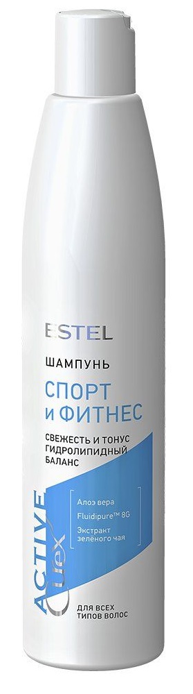 Шампунь для волос Estel Curex Active Спорт и Фитнес для всех типов 300мл