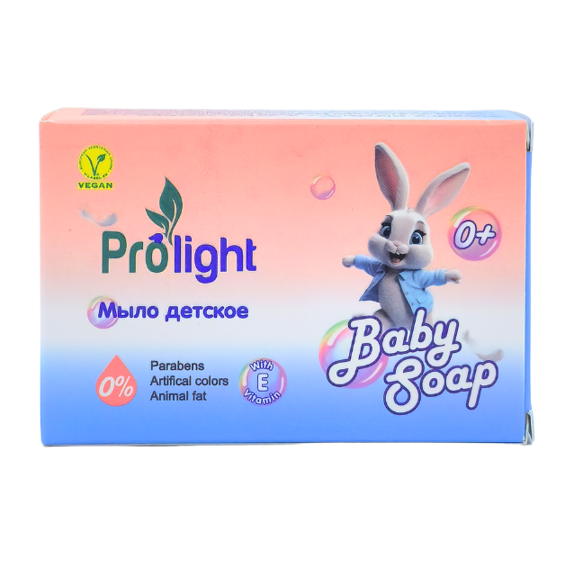 Мыло Prolight детское 80гр - в интернет-магазине tut-beauty.by