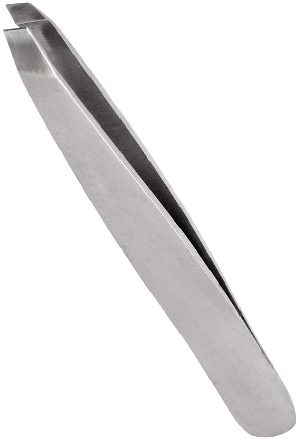 Пинцет Silver Star Classic AT-862 косой