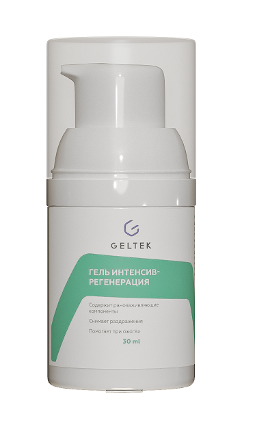 Гель для лица Geltek Интенсив-регенерация 30мл - в интернет-магазине tut-beauty.by