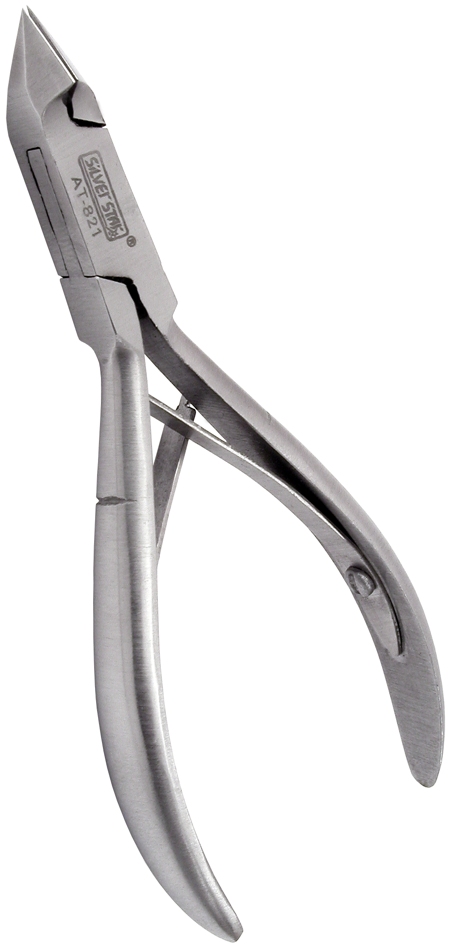Кусачки Silver Star AT-821 для кожи