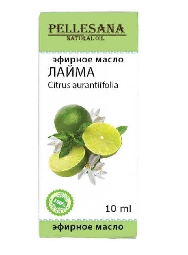 Эфирное масло Pellesana лайма 10мл - в интернет-магазине tut-beauty.by