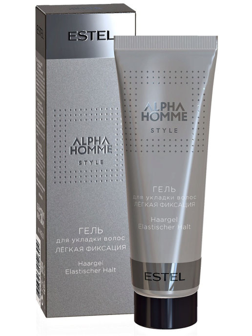 Гель для волос Estel Professional Alpha Homme легкая фиксация 50мл