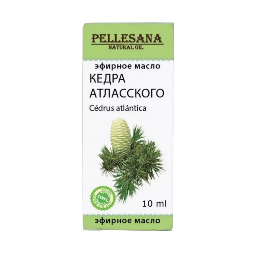 Эфирное масло Pellesana кедра атласского 10мл - в интернет-магазине tut-beauty.by