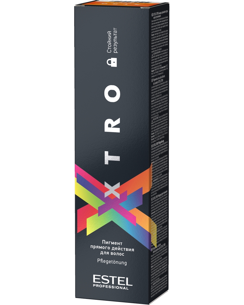 Пигмент прямого действия Estel Professional Xtro Black тон оранжевый 100мл