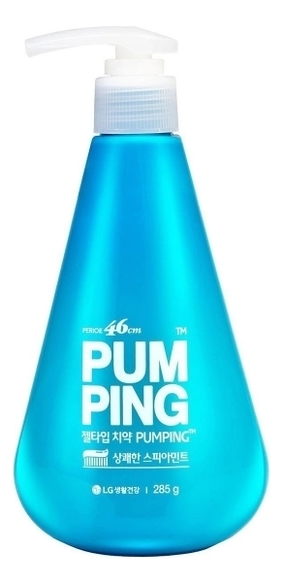 Зубная паста PERIOE Original Pumping Toothpaste 285г - в интернет-магазине tut-beauty.by