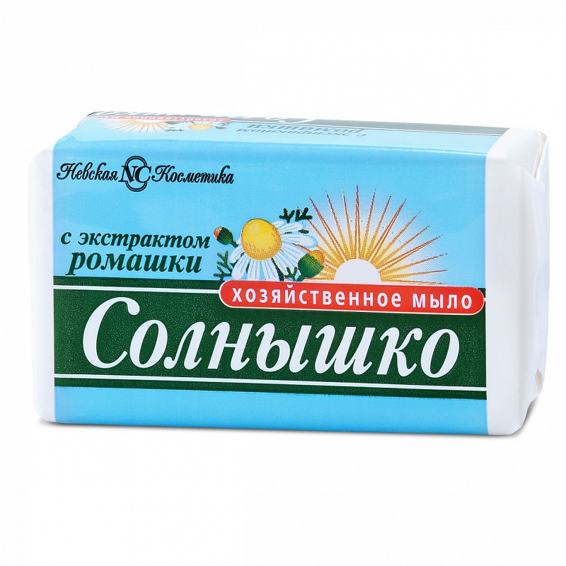 Мыло Невская Косметика солнышко с экстрактом ромашки 140г - купить в интернет-магазине tut-beauty.by.