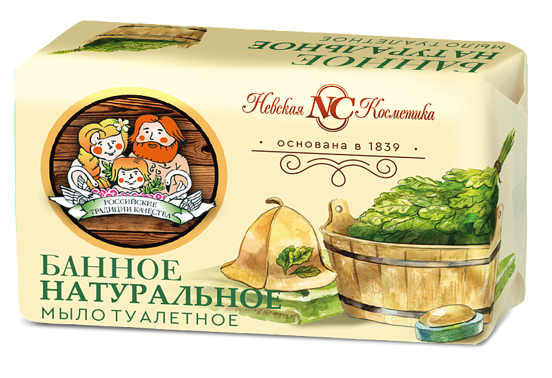 Мыло Невская Косметика банное 180г - купить в интернет-магазине tut-beauty.by.