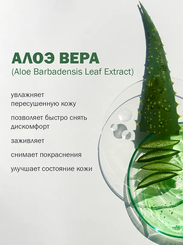 Пенка с пантенолом Фельдшер + алоэ вера 160мл - в интернет-магазине tut-beauty.by