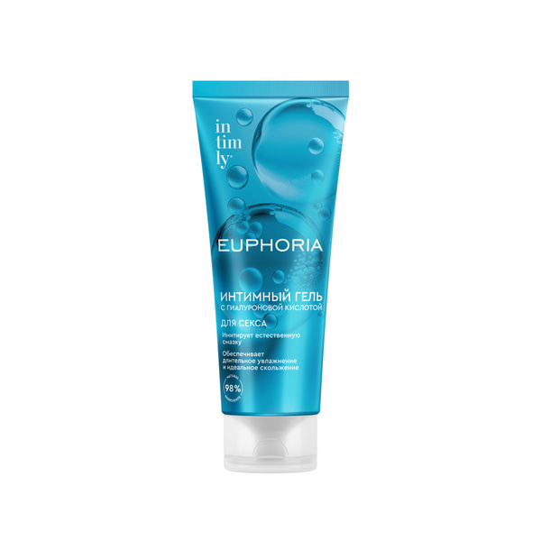 Интимный гель INTIMLY Euphoria с гиалуроновой кислотой 75мл р - в интернет-магазине tut-beauty.by