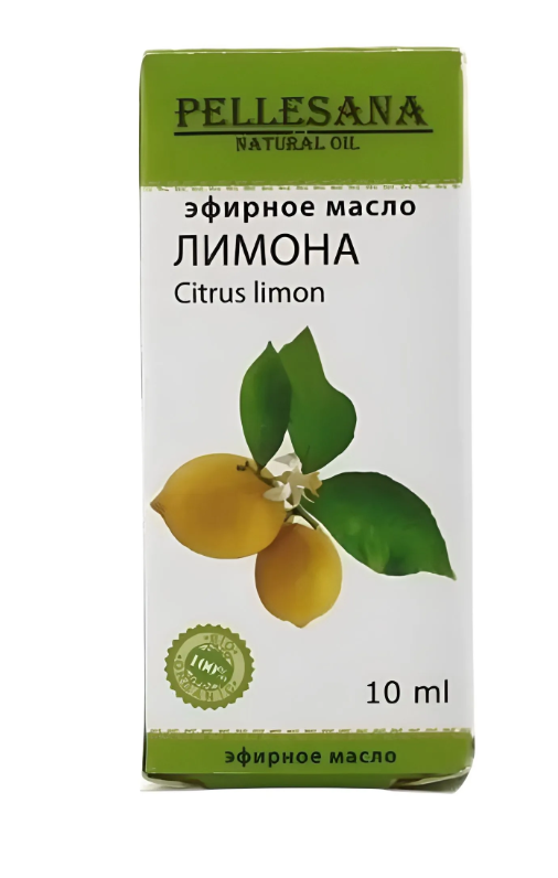 Эфирное масло Pellesana лимона 10мл - в интернет-магазине tut-beauty.by