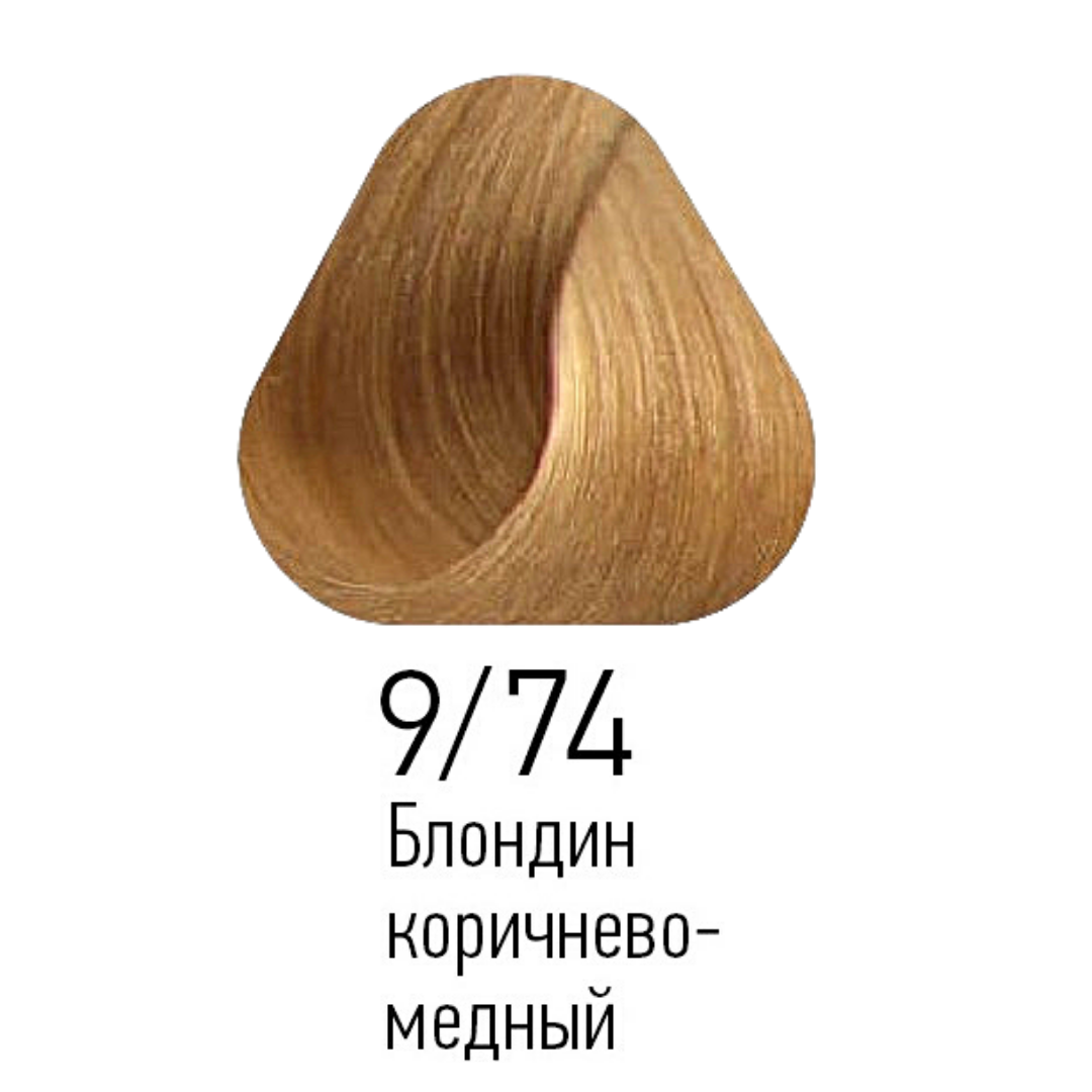 Краска для волос Estel Professional Princess Essex тон 9.74 блондин коричнево-медный 60мл