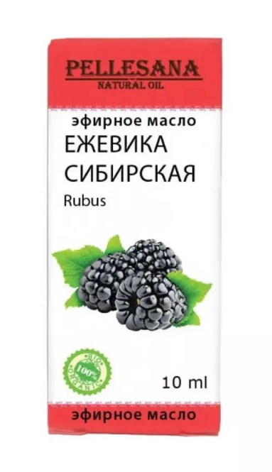 Эфирное масло Pellesana ежевика сибирская 10мл - в интернет-магазине tut-beauty.by