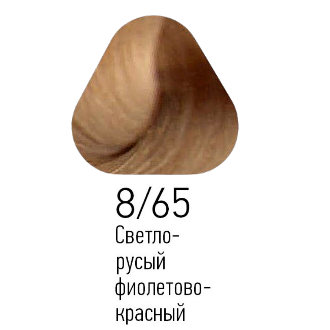 Краска для волос Estel Professional Princess Essex тон 8.65 светло-русый фиолетово-красный 60мл