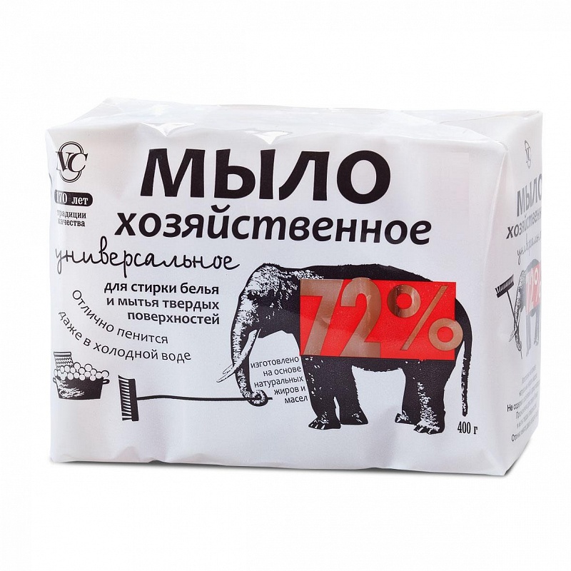 Мыло Невская Косметика хозяйственное 72% универсальное 4х100г - купить в интернет-магазине tut-beauty.by.