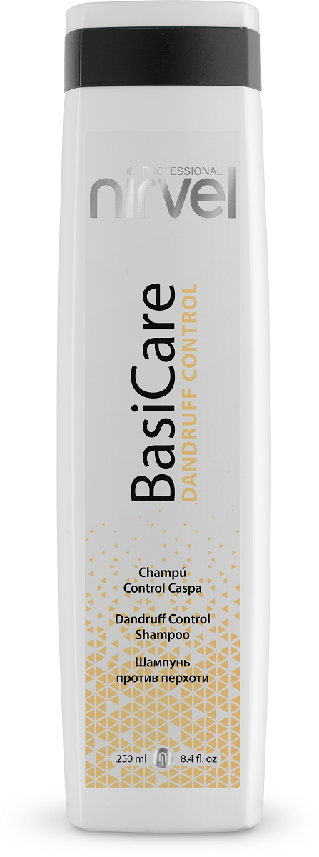 Шампунь для волос Nirvel Basic Care против перхоти 250мл р - в интернет-магазине tut-beauty.by