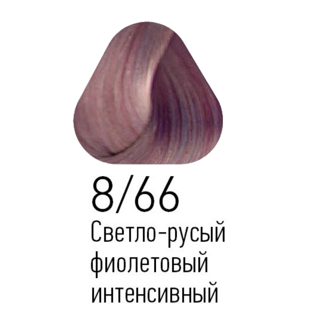 Краска для волос Estel Professional Princess Essex тон 8.66 светло-русый фиолетовый интенсивный 60мл
