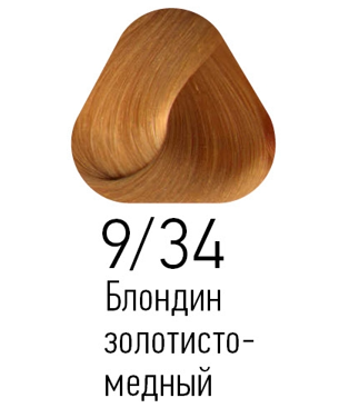 Краска для волос Estel Professional Princess Essex тон 9.34 блондин золотисто-медный 60мл