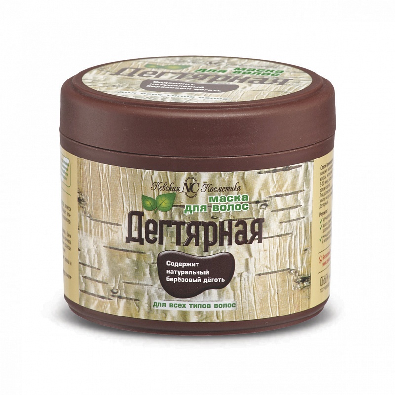 Маска для волос Невская Косметика дегтярная 300мл