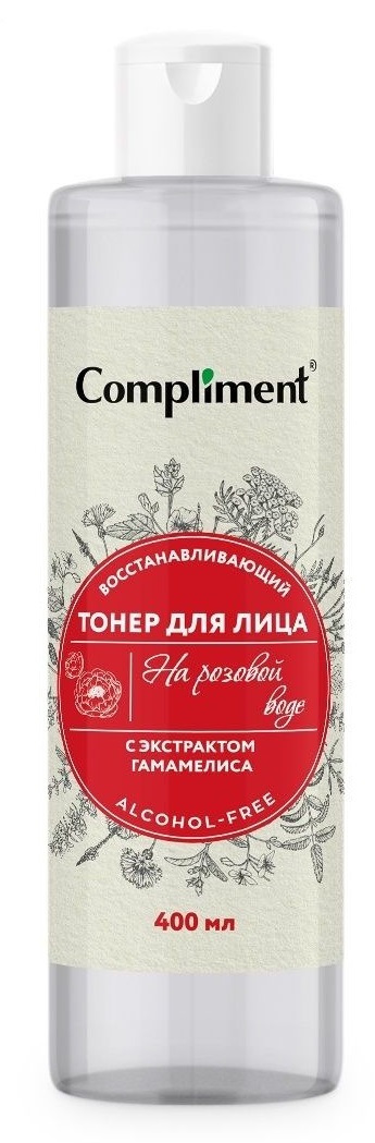 Тонер для лица Compliment Восстанавливающий 400мл