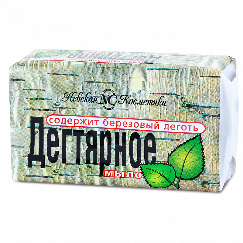 Мыло Невская Косметика дегтярное 140г - купить в интернет-магазине tut-beauty.by.
