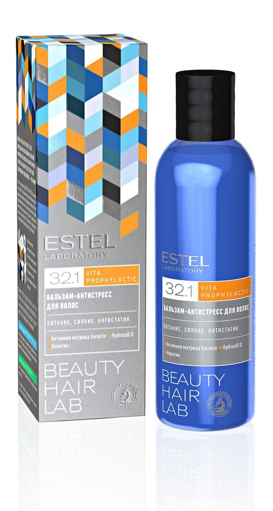 Бальзам для волос Estel Beauty Hair Lab антистресс 200мл