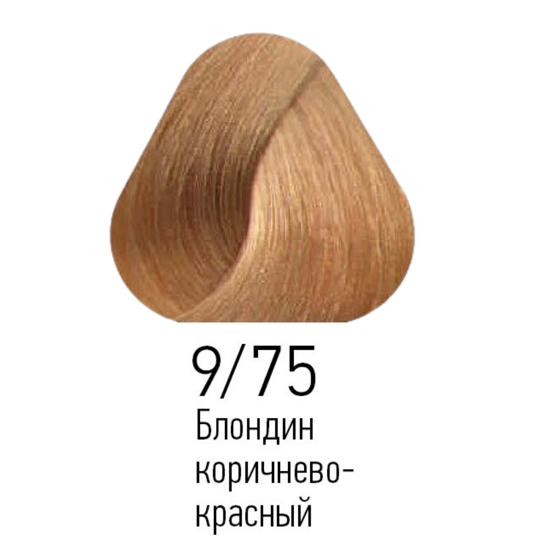 Краска для волос Estel Professional Princess Essex тон 9.75 блондин коричнево-красный 60мл