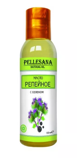 Масло репейное Pellesana с селеном 100мл - в интернет-магазине tut-beauty.by