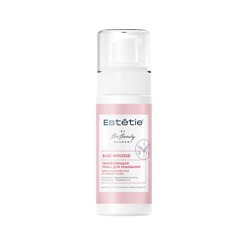 Пенка для лица Estetie Bliss Mousse Обновляющая 150мл - в интернет-магазине tut-beauty.by