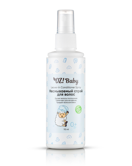 Спрей для волос OZ! Baby детский несмываемый 110мл - в интернет-магазине tut-beauty.by