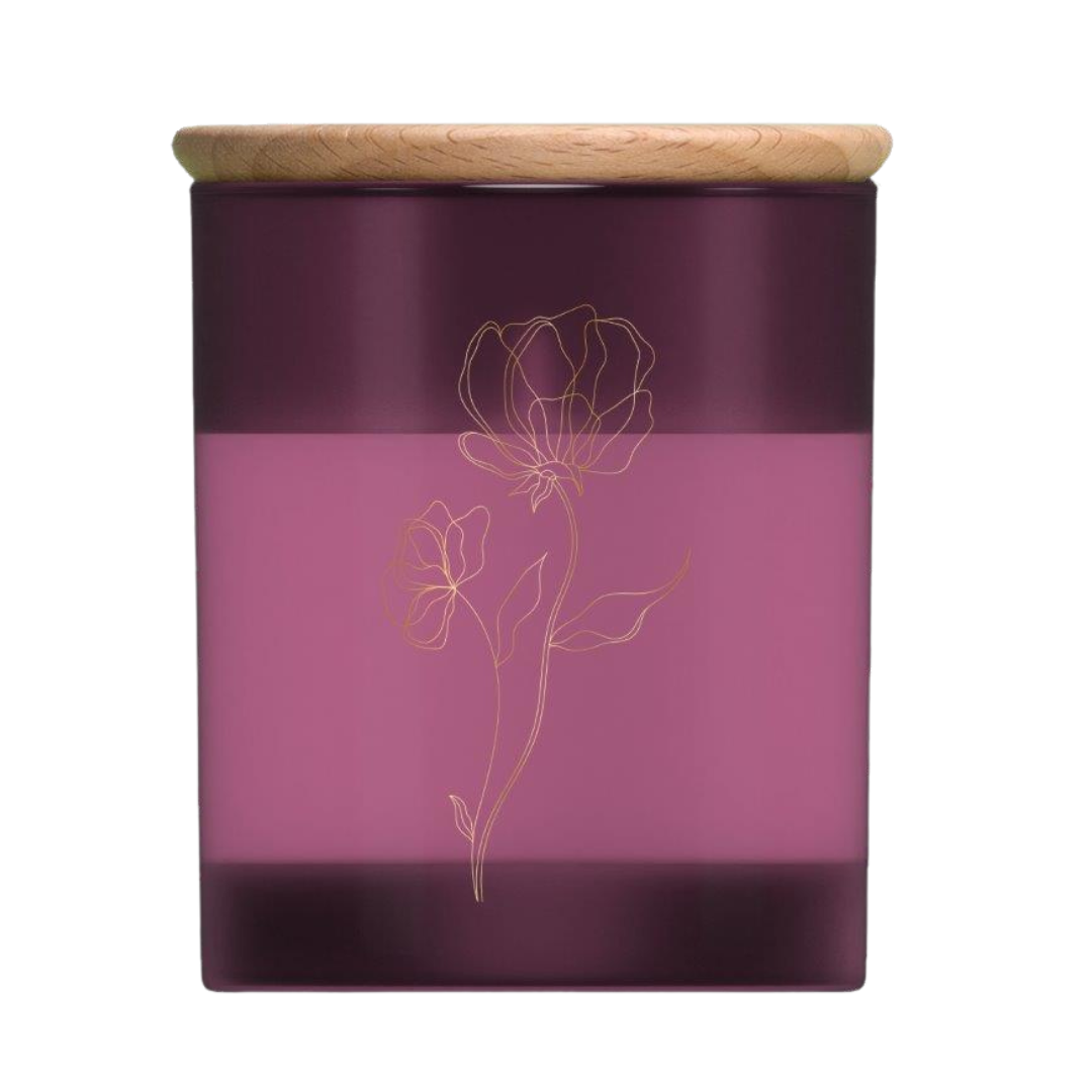 Ароматизированная свеча Aroma Home Candle Цветочный букет 160гр р - в интернет-магазине tut-beauty.by