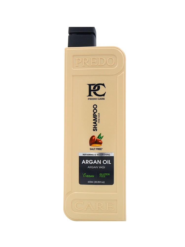 Шампунь Predo Care Аргановое масло 600мл - в интернет-магазине tut-beauty.by