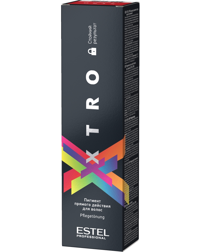 Пигмент прямого действия Estel Professional Xtro Black тон алый 100мл