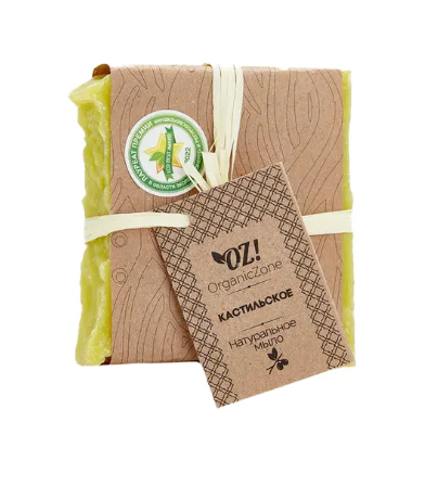 Мыло OZ! Кастильское натуральное 130г - в интернет-магазине tut-beauty.by
