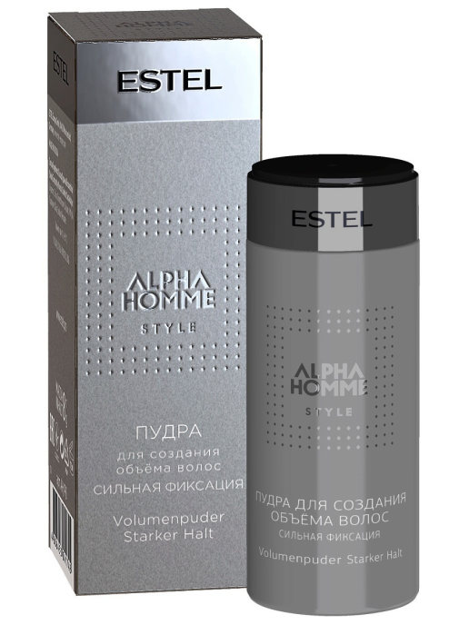 Пудра для волос Estel Professional Alpha Homme для объёма 8г