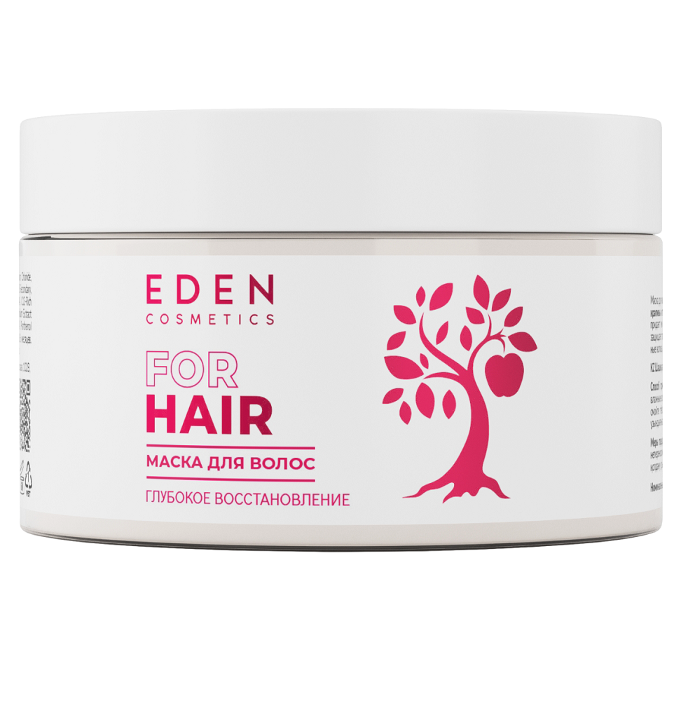 Маска для волос Eden Глубокое восстановление 250мл - в интернет-магазине tut-beauty.by