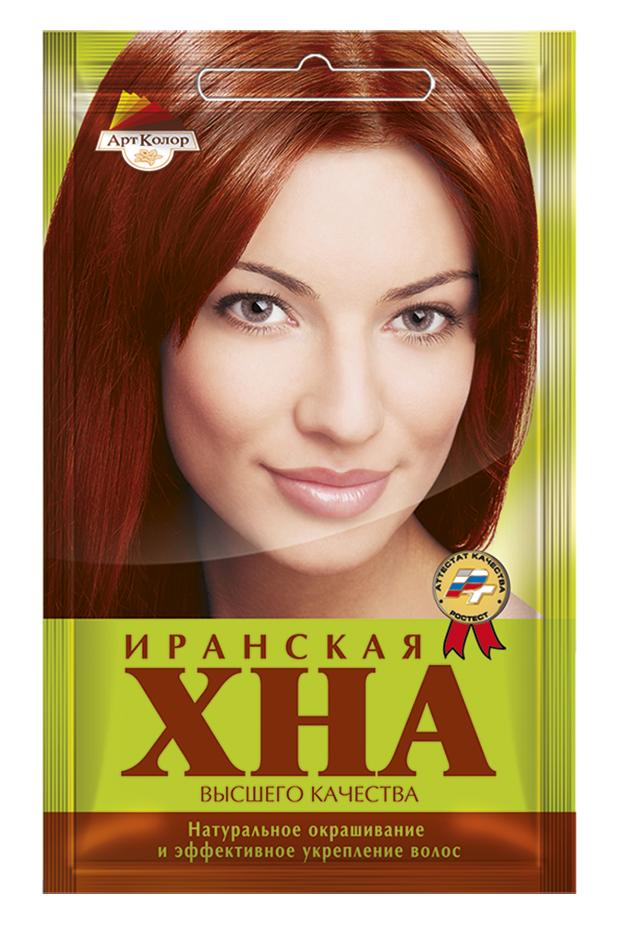 Хна Артколор иранская 25г - в интернет-магазине tut-beauty.by