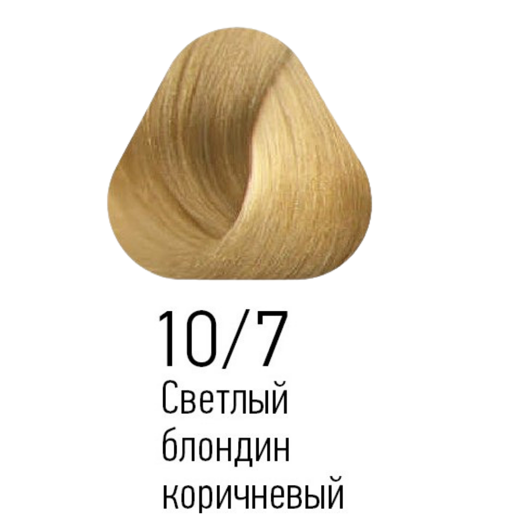 Краска для волос Estel Professional Princess Essex тон 10.7 светлый блондин коричневый 60мл