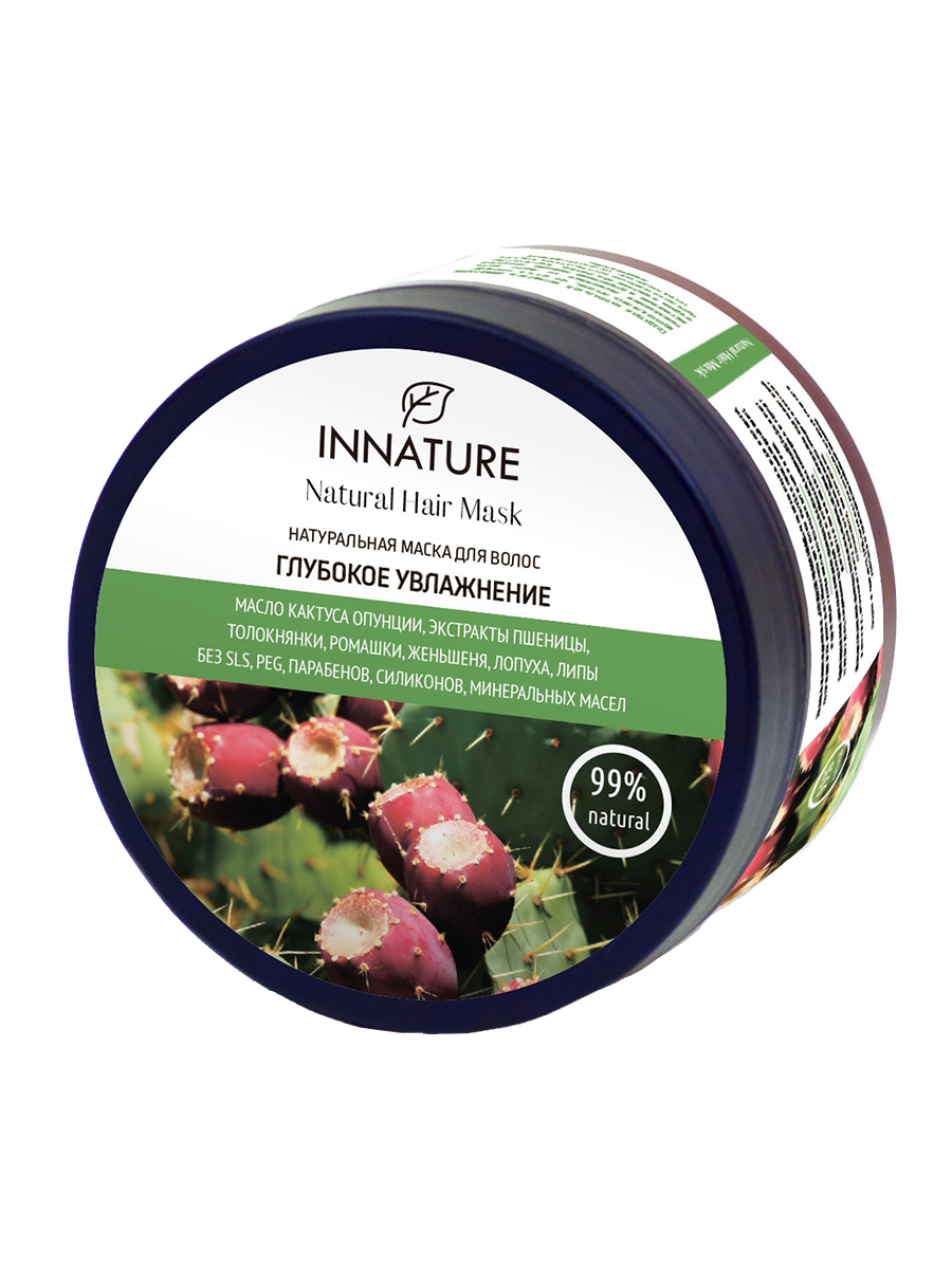 Маска для волос Innature Глубокое увлажнение 250мл - в интернет-магазине tut-beauty.by