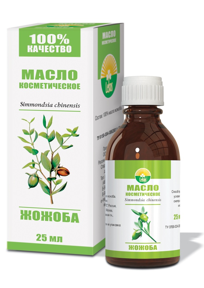 Косметическое масло Lekus жожоба 25мл - в интернет-магазине tut-beauty.by
