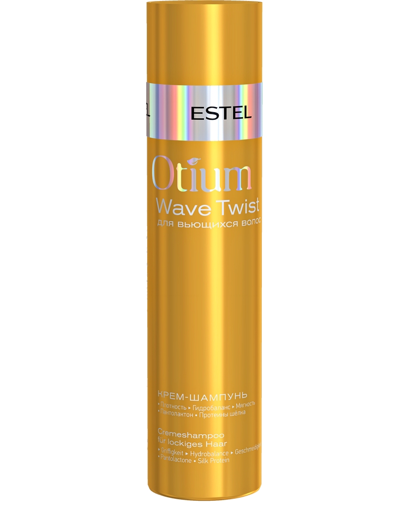 Шампунь для волос Estel Professional Otium Wave Twist для вьющихся 250мл