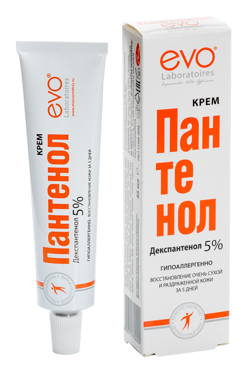 Крем для тела Evo универсальный с пантенолом 46мл