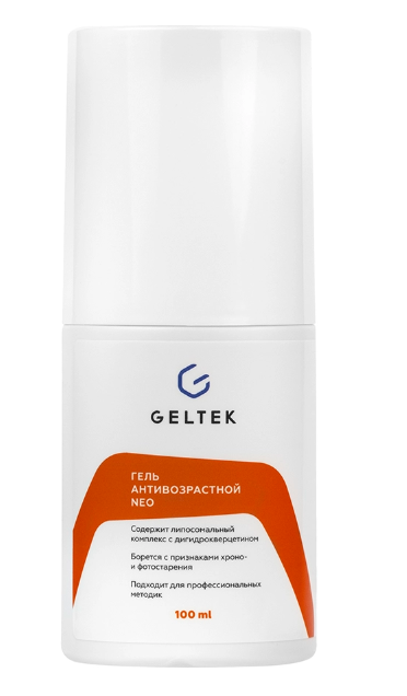 Гель для лица Geltek NEO антивозрастной 100мл - в интернет-магазине tut-beauty.by