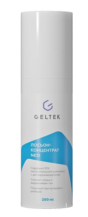 Лосьон-концентрат для лица Geltek NEO 200мл - в интернет-магазине tut-beauty.by