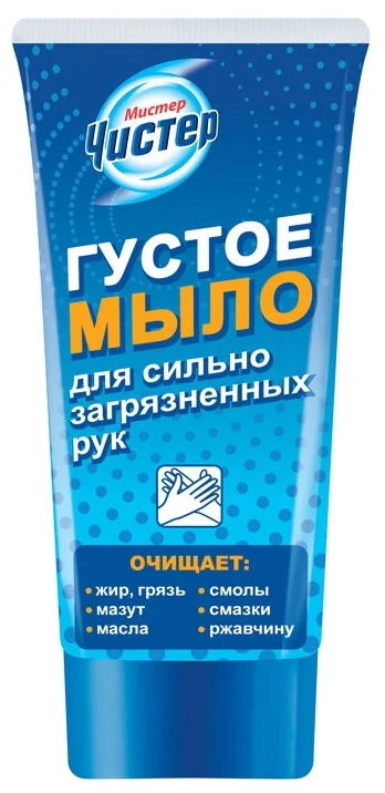 Мыло Мистер Чистер густое для рук 200мл - купить в интернет-магазине tut-beauty.by.