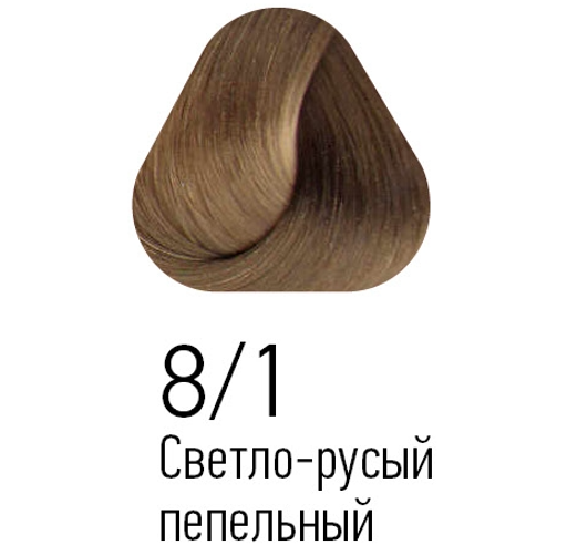 Краска для волос Estel Professional Princess Essex тон 8.1 светло-русый пепельный 60мл - в интернет-магазине косметики TUT-BEAUTY.BY